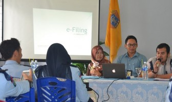 Taat Pajak, Petugas Lapas Wanita Palembang Isi E-Filing dengan Tepat & Benar