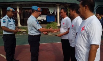 Karutan Kukuhkan Kader Kesehatan WBP Rutan Kraksaan