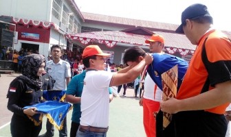 Lapas Makassar Juara Umum PORSENAP se-Sulsel