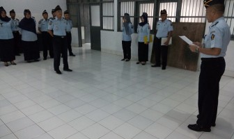 Karutan Majene Sosialisasikan Arahan Presiden & Menkumham tentang Narkoba