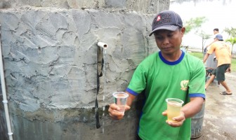 Lapas Sekayu Tambah Titik Bor & Saring Air Bersih