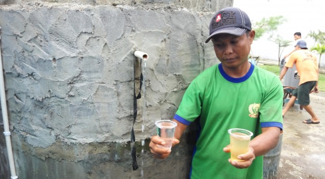 Lapas Sekayu Tambah Titik Bor & Saring Air Bersih