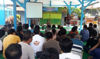 WBP Lapas Singaraja Lahap Materi Sosialisasi Bahaya Narkoba