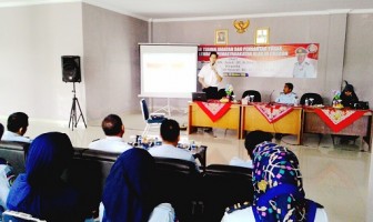Penyuluhan di Lapas Cilegon Bekali Petugas dengan Materi HIV/AIDS