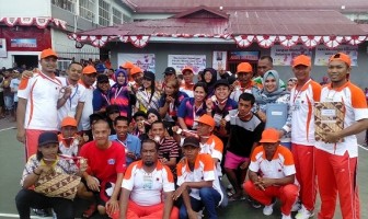 WBP Berprestasi PORSENAP Sulsel Bangga Dapat Medali