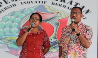Kadiv PAS Sulut Rayakan Paskah Bersama WBP Rutan Manado