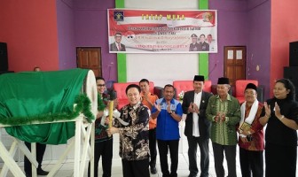 Kakanwil Sulut Resmikan Program CSR di Lapas Bitung