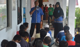 Lapas Narkotika Jakarta Peringati TB Day Dengan Penyuluhan