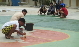 Jadi Tuan Rumah Porsenap, Rutan Makassar Terus Berbenah