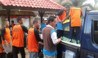 Rutan Pandeglang Kirim Delegasi ke Pameran Pemasyarakatan Produktif