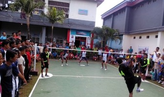 PORSENAP di Rutan Makassar Banyak Pertandingan Seru
