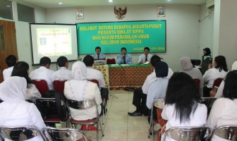 Datangi Bapas Jakpus, Peserta Diklat Sertifikasi Hakim Pelajari Tusi & Peran Bapas