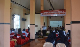 Ini Pesan Kalapas Saat Lepas Sambut Pejabat Lapas Narkotika Jakarta