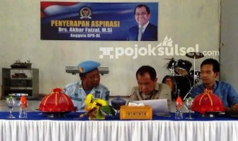 Napi Lapas Bone Curhat ke Akbar Faizal, Ini Pesannyaâ€¦