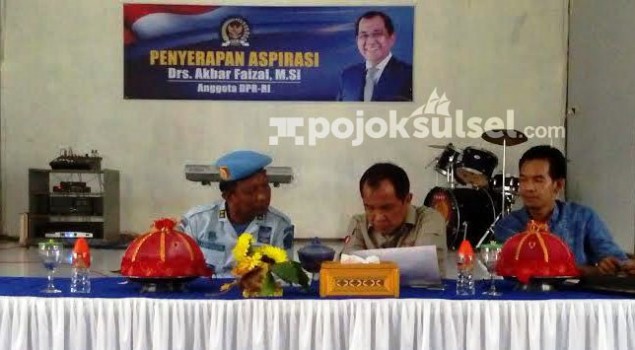 Napi Lapas Bone Curhat ke Akbar Faizal, Ini Pesannyaâ€¦