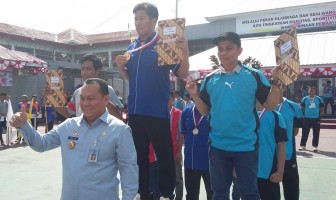 WBP Lapas Palopo Raih Dua Emas dalam PORSENAP 2016