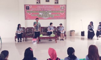 33 WBP Narkotika Lapas Wanita Lampung Direhabilitasi