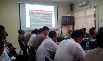 Rutan Prabumulih Siap Hadapi Operasi Bersinar 2016