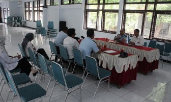 Persiapan Tes Urin, Lapas Slawi Berkoordinasi dengan BNNK Tegal