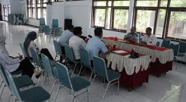 Persiapan Tes Urin, Lapas Slawi Berkoordinasi dengan BNNK Tegal