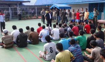 Razia Gabungan di Cabrutan Kotanopan Tak Temukan Narkoba & HP