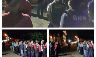 Petugas  Gabungan Tak Temukan Narkoba di Lapas Cilegon