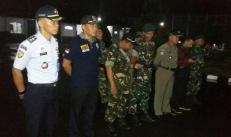 Razia di Lapas Warungkiara Libatkan Gabungan Aparat Penagak Hukum