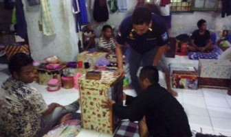 Petugas Gabungan Razia Lapas Ambarawa