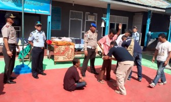 Rutan Pangururan Samosir Di Razia, Ka Rutan : Say No To Drugs