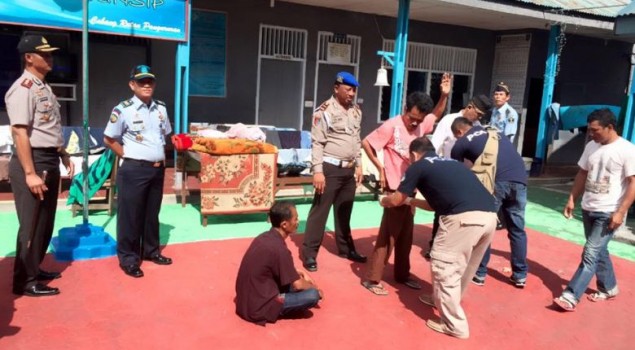Rutan Pangururan Samosir Di Razia, Ka Rutan : Say No To Drugs