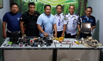 Usai Apel Siaga, Petugas Rutan Makassar Sidak Blok Narkoba