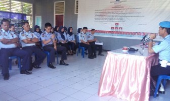 Satgas Internal Divisi PAS Sidak Bapas Bengkulu