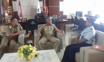 Silaturahmi dengan Bupati, Rutan Masamba dapat Pinjaman Mobil Dinas