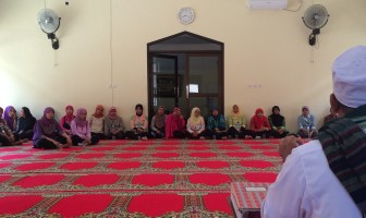 Setiap Jumat, Pegawai Rutan Jaktim Rutin Ikuti Siraman Rohani