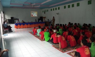 Ratusan WBP Lapas Narkotika Lubuk Linggau Disuluh Pencegahan DBD