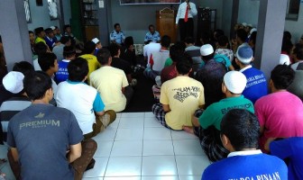 Bersama Polres, Rutan Pekalongan Sosialisasikan Bahaya Narkoba