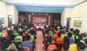 Usai Ikuti Sosialisasi Narkoba, WBP Rutan Trenggalek Langsung Digeledah