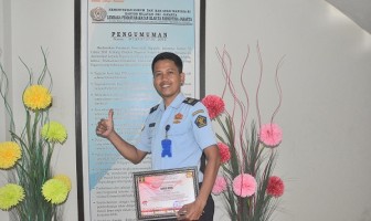 JFU Administrasi Keamanan Jadi Star of The Month di Lapas Narkotika Jakarta