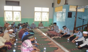 Petugas & WBP Rutan Samarinda Ikuti Terapi Kesehatan Islami