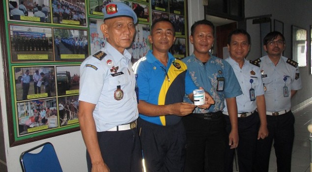 Cegah Narkoba, Seluruh Pegawai Rupbasan Palembang Dites Urin