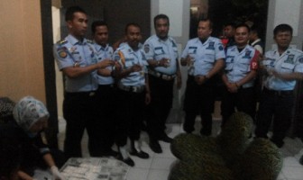 Petugas & Tamping di Rutan Bandung Negatif Narkoba