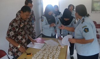Tes Urin bagi Petugas Rutan Bantul Bantu Cegah Peredaran Narkoba