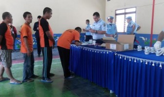 Warga Binaan dan Petugas di Dua Lapas Blitar Dites Urine