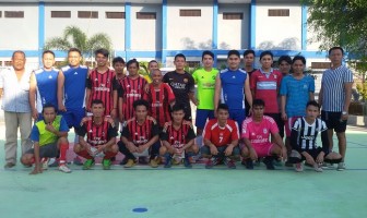 Tim Petugas Rutan Manado Juarai Turnamen Futsal