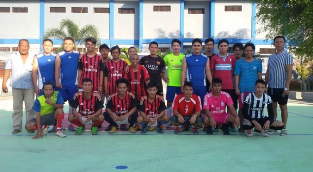 Tim Petugas Rutan Manado Juarai Turnamen Futsal