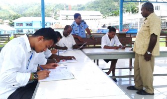 22 WBP Lapas Abepura Ikuti Ujian Kesetaraan Paket A, B, dan C