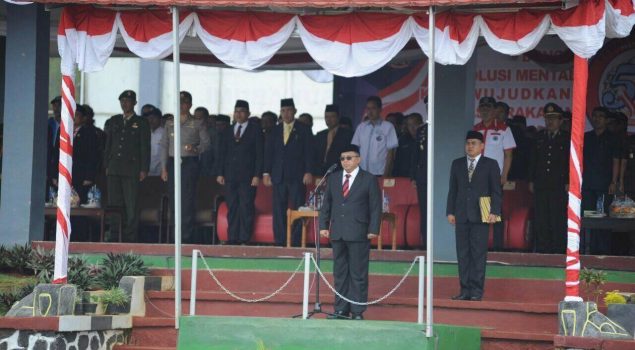 Bupati Kab. Sukabumi, jadi Inspektur di lapas Warungkiara