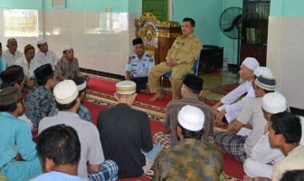 Jadikan Lapas Tempat Memperbanyak Ibadah