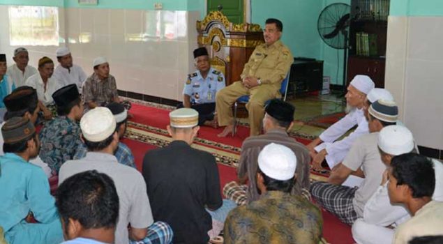 Jadikan Lapas Tempat Memperbanyak Ibadah