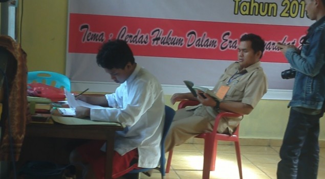 Cabang Rutan Pagaralam Dukung Warga Binaannya Peroleh Pendidikan